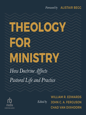 cover image of Theology for Ministry
